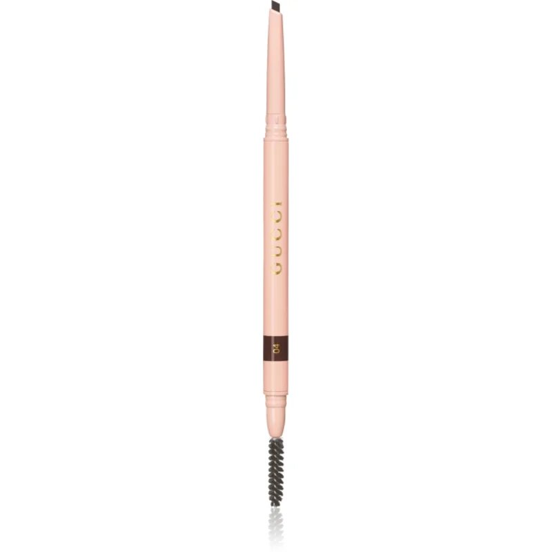 Gucci Beauty Stylo À Sourcils voděodolná tužka na obočí odstín 04 Brun 0.09 g