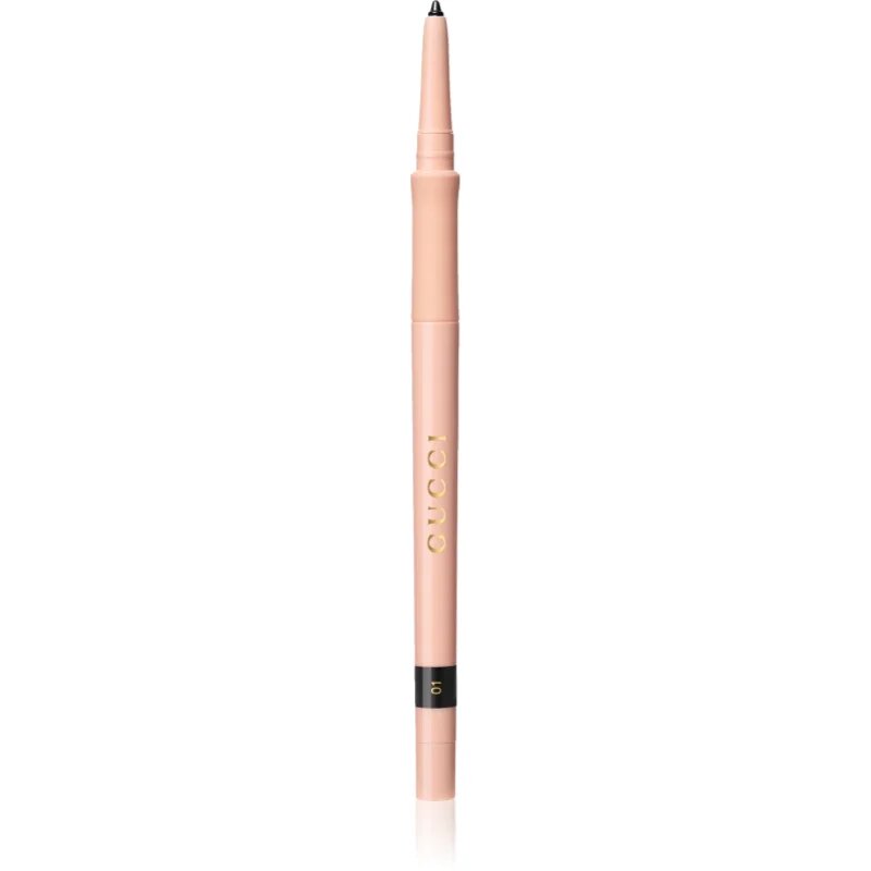 Gucci Beauty Stylo Contour des Yeux kajalová tužka na oči odstín 01 Noir 0.3 g