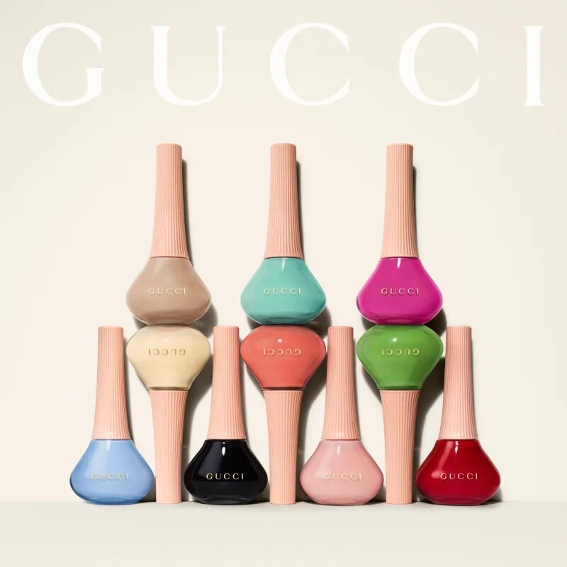 Gucci Beauty Vernis à Ongles lak na nehty odstín 212 Annabel Rose 10 ml