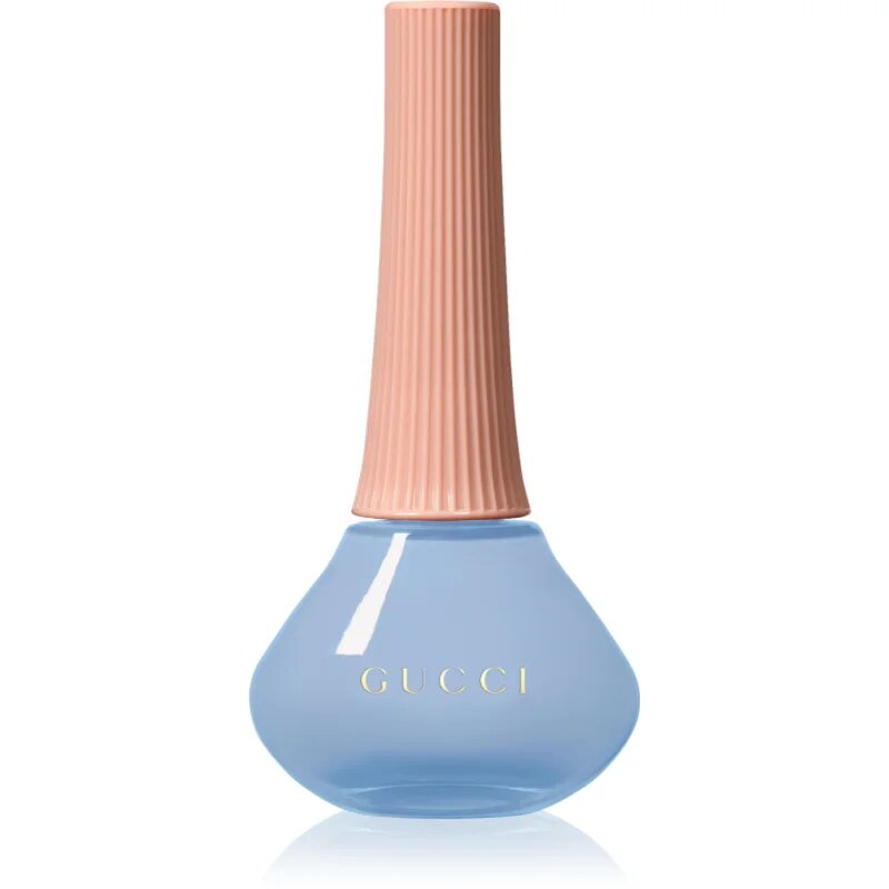 Gucci Beauty Vernis à Ongles lak na nehty odstín 716 Lucy Baby Blue 10 ml