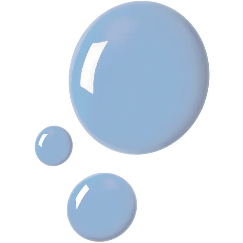Gucci Beauty Vernis à Ongles lak na nehty odstín 716 Lucy Baby Blue 10 ml