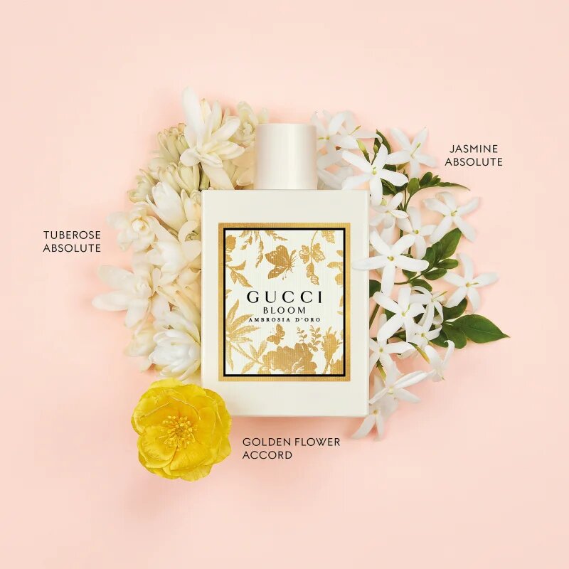 Gucci Bloom Ambrosia d'Oro parfémovaná voda pro ženy 50 ml