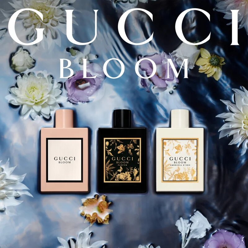 Gucci Bloom Ambrosia d'Oro parfémovaná voda pro ženy 50 ml