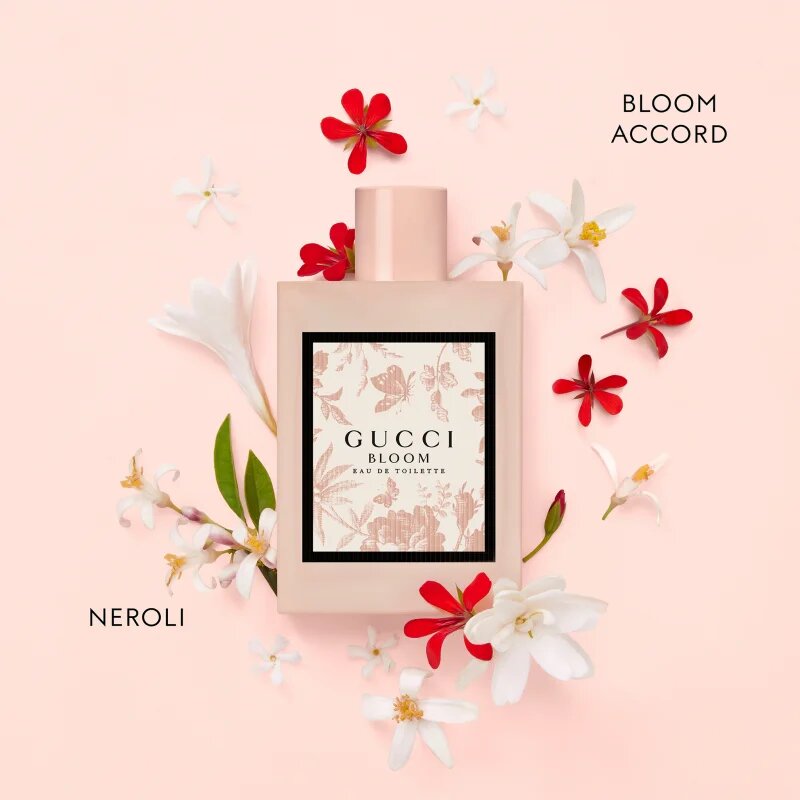 Gucci Bloom toaletní voda pro ženy 100 ml