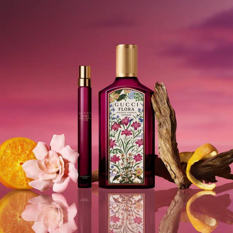Gucci Flora Gorgeous Gardenia Eau de Parfum Intense parfémovaná voda pro ženy 100 ml