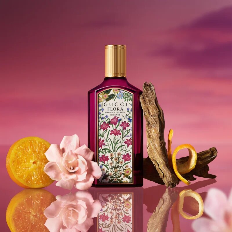 Gucci Flora Gorgeous Gardenia Eau de Parfum Intense parfémovaná voda pro ženy 50 ml