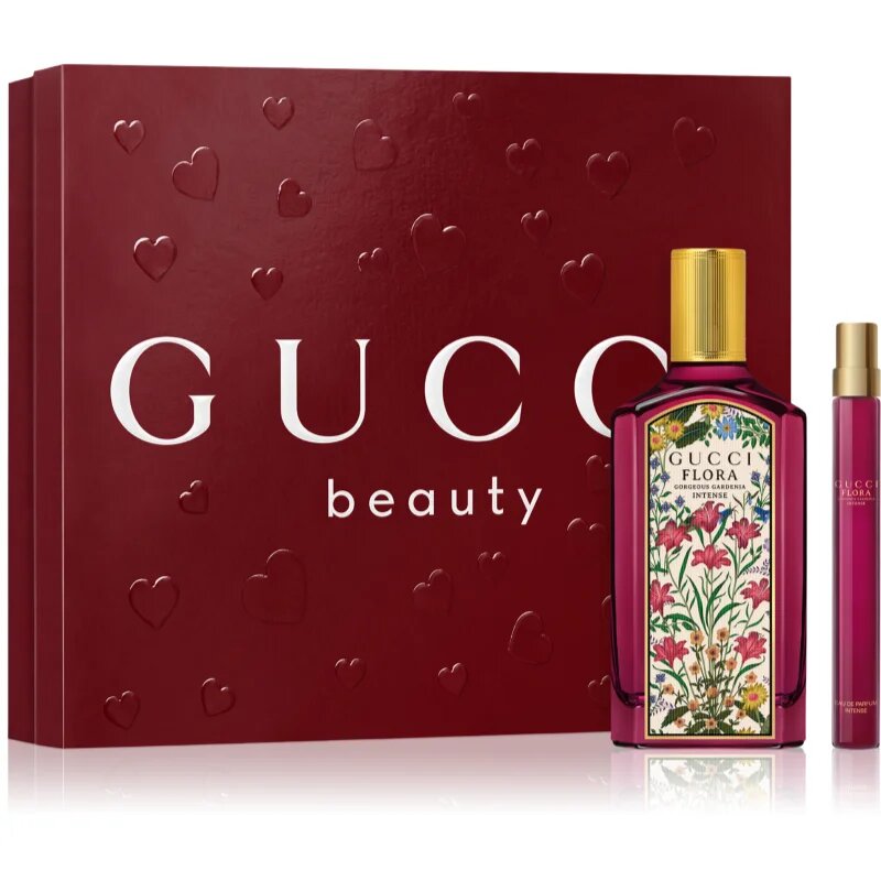 Gucci Flora Gorgeous Gardenia Intense dárková sada pro ženy