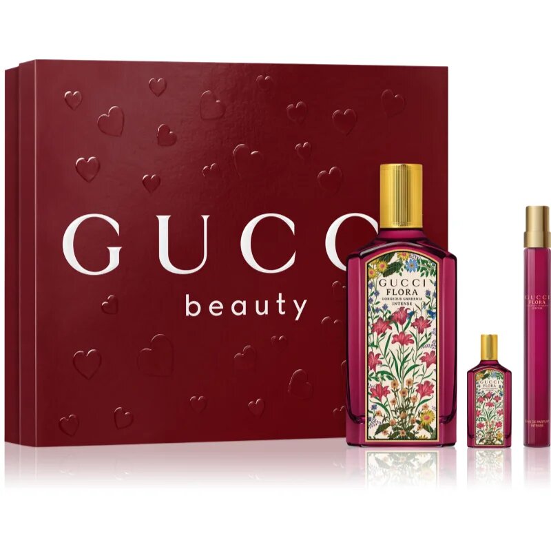 Gucci Flora Gorgeous Gardenia Intense dárková sada pro ženy