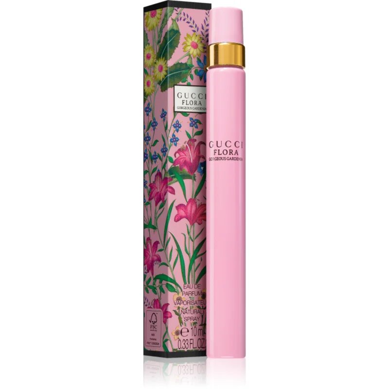 Gucci Flora Gorgeous Gardenia parfémovaná voda plnitelná pro ženy 10 ml