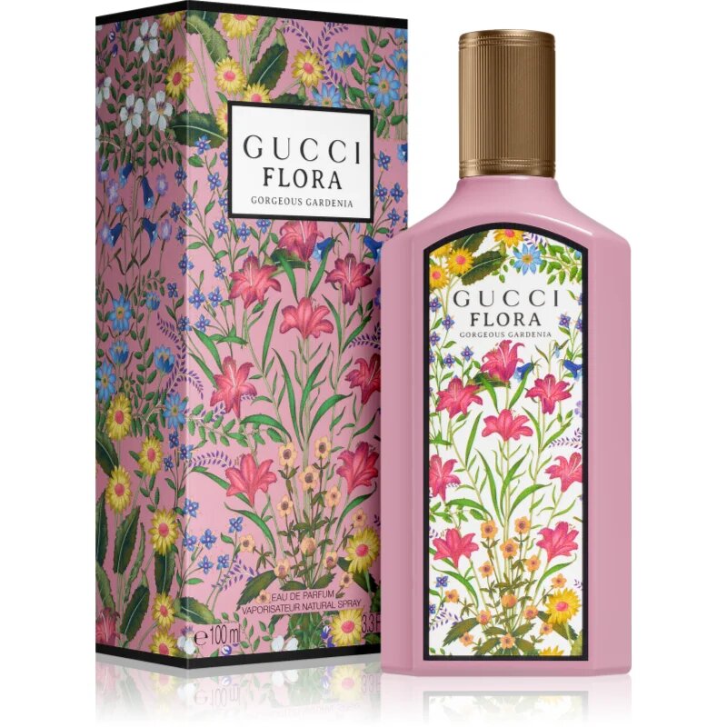 Gucci Flora Gorgeous Gardenia parfémovaná voda plnitelná pro ženy 100 ml