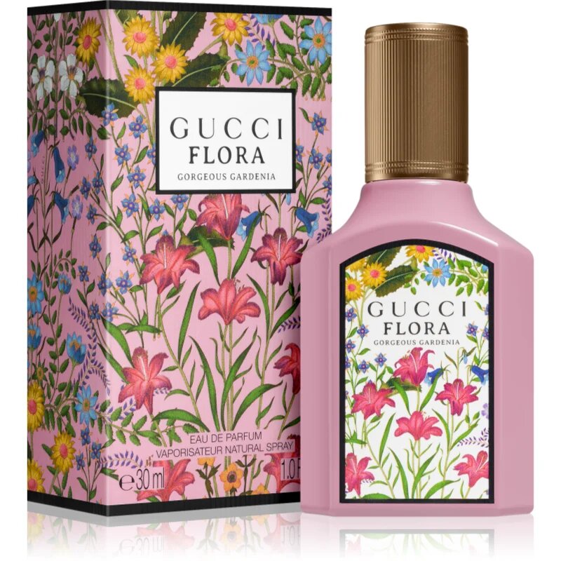 Gucci Flora Gorgeous Gardenia parfémovaná voda plnitelná pro ženy 30 ml
