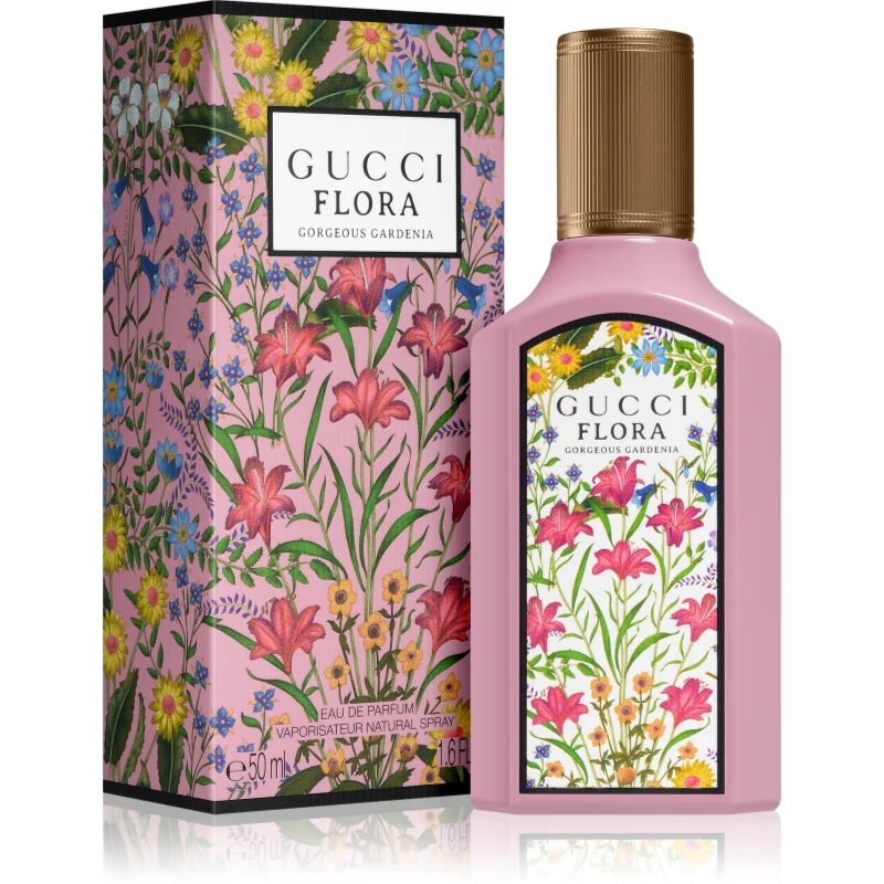 Gucci Flora Gorgeous Gardenia parfémovaná voda plnitelná pro ženy 50 ml