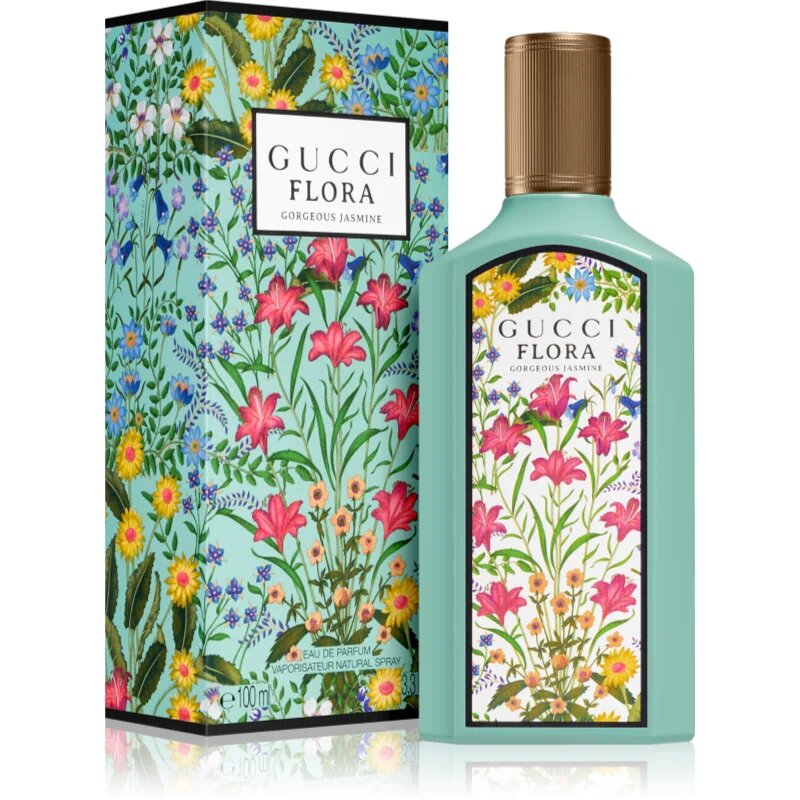 Gucci Flora Gorgeous Jasmine parfémovaná voda pro ženy 100 ml