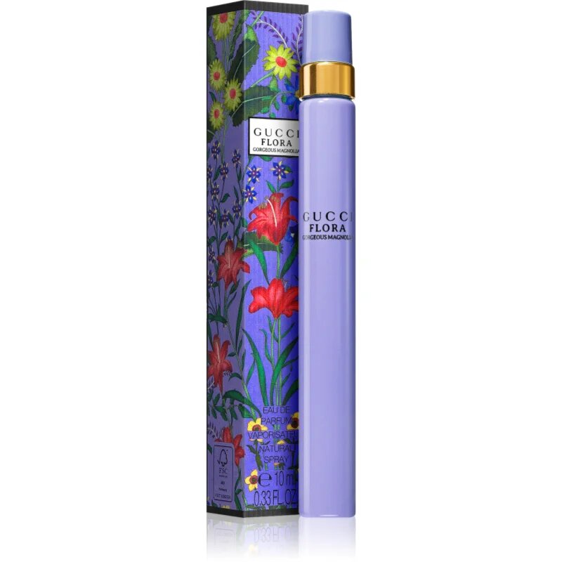 Gucci Flora Gorgeous Magnolia parfémovaná voda pro ženy 10 ml