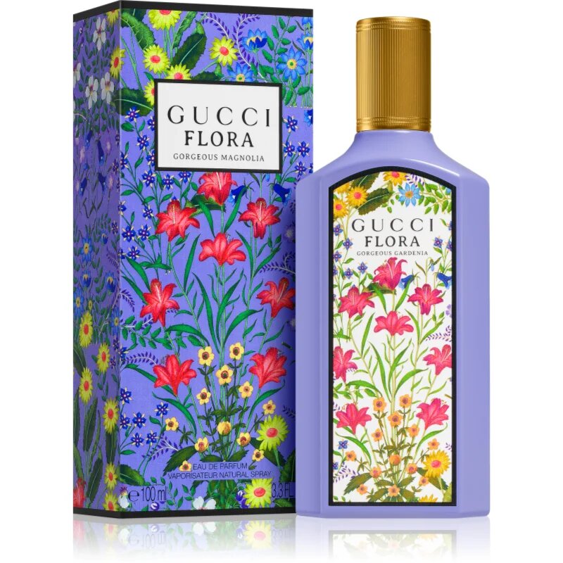 Gucci Flora Gorgeous Magnolia parfémovaná voda pro ženy 100 ml