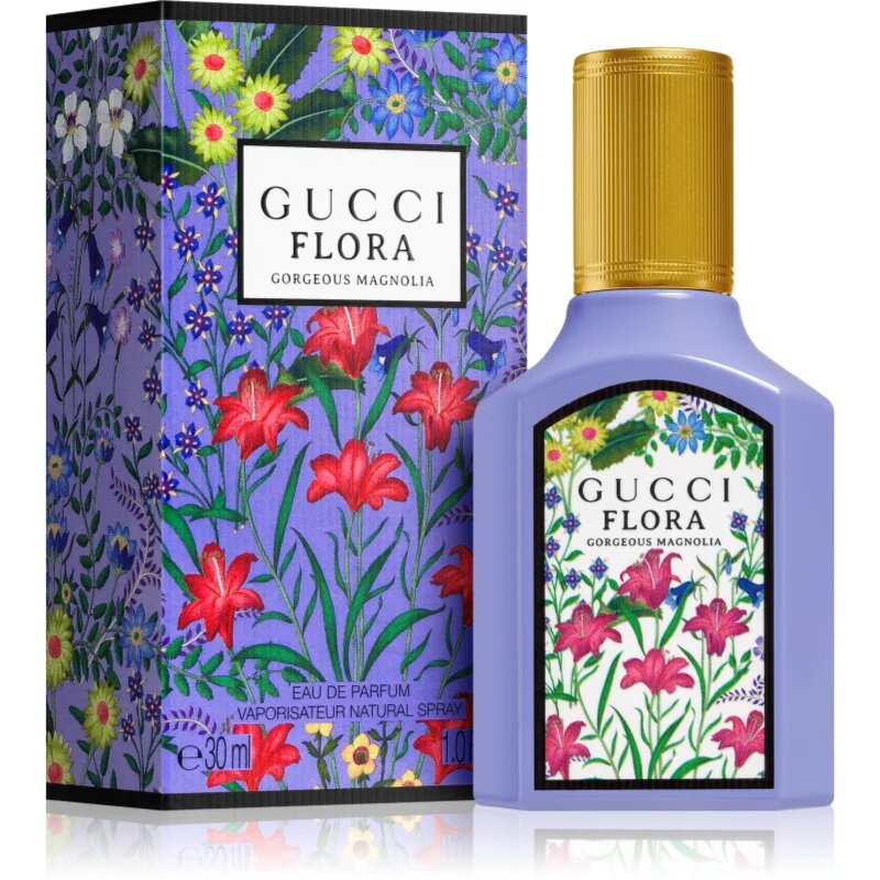 Gucci Flora Gorgeous Magnolia parfémovaná voda pro ženy 30 ml