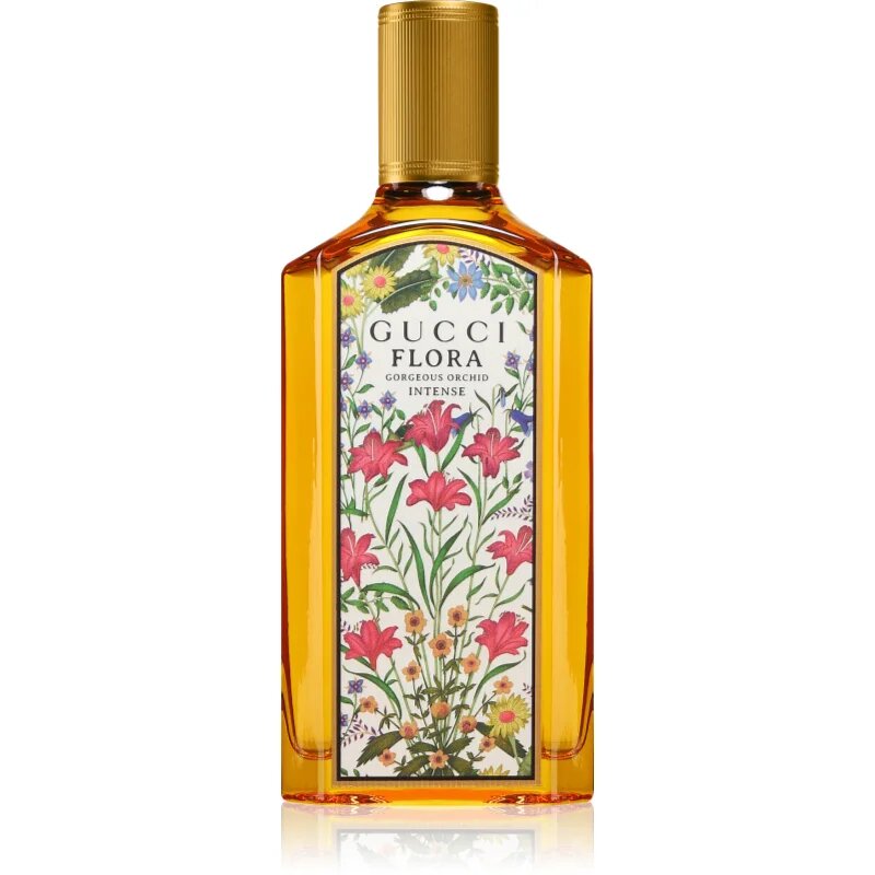 Gucci Flora Gorgeous Orchid Intense parfémovaná voda intense plnitelná pro ženy 100 ml