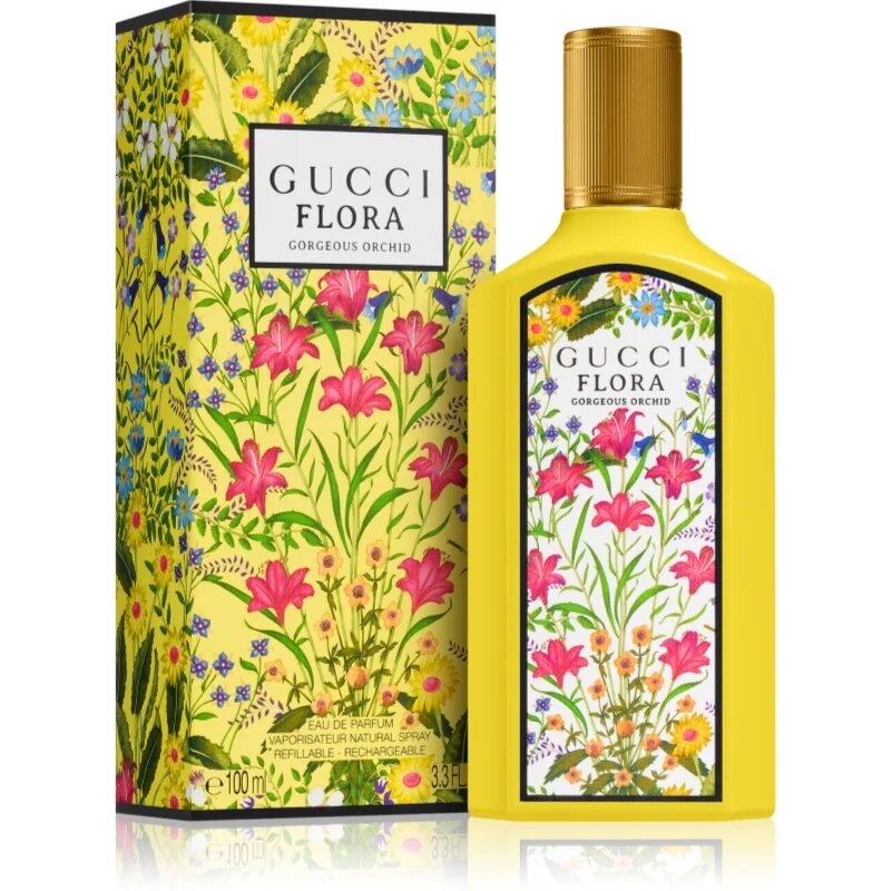 Gucci Flora Gorgeous Orchid parfémovaná voda pro ženy 100 ml