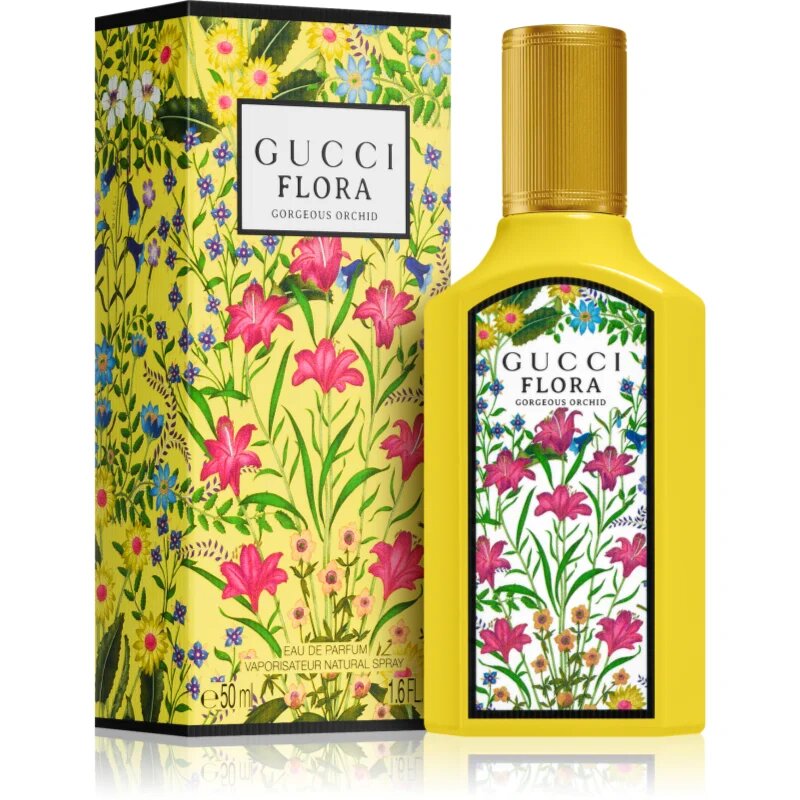 Gucci Flora Gorgeous Orchid parfémovaná voda pro ženy 50 ml