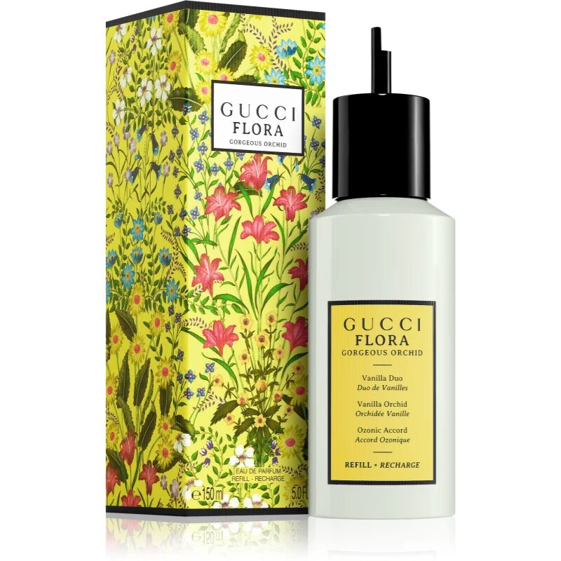 Gucci Flora Gorgeous Orchid parfémovaná voda pro ženy Refill 150 ml