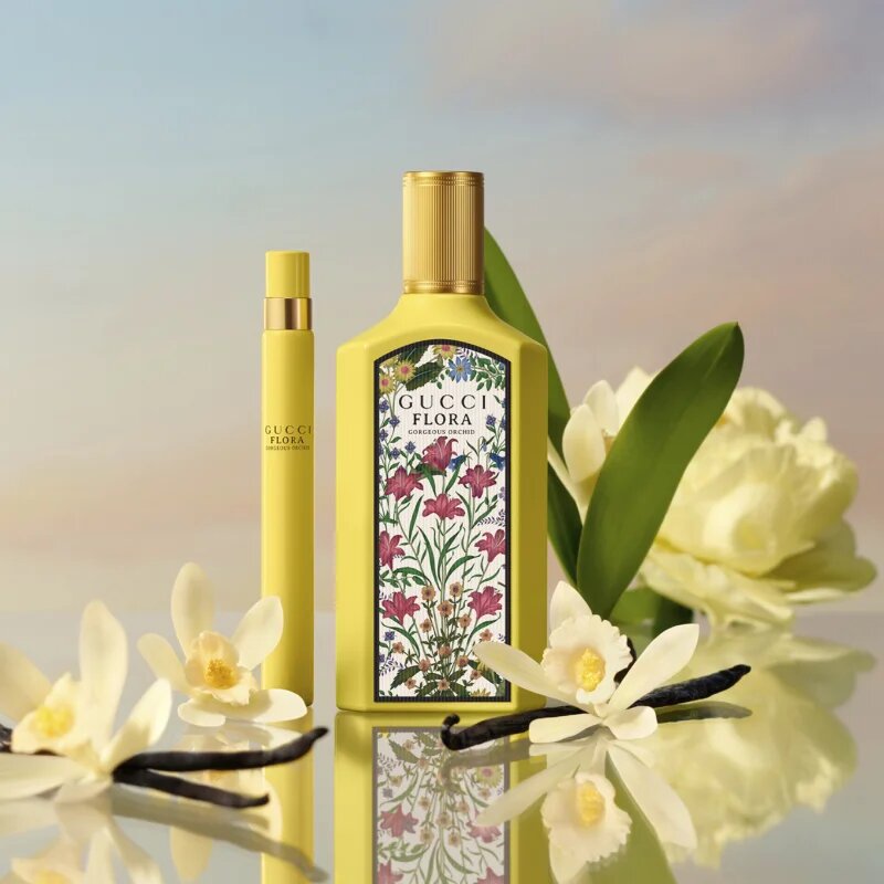Gucci Flora Gorgeous Orchid parfémovaná voda pro ženy Refill 150 ml