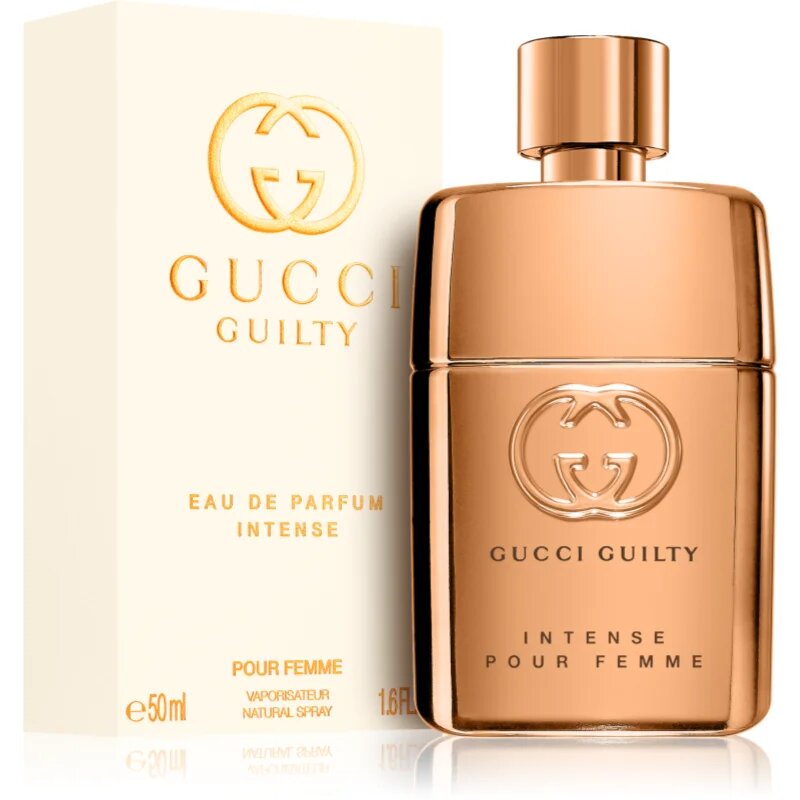Gucci Guilty Pour Femme Intense parfémovaná voda pro ženy 50 ml