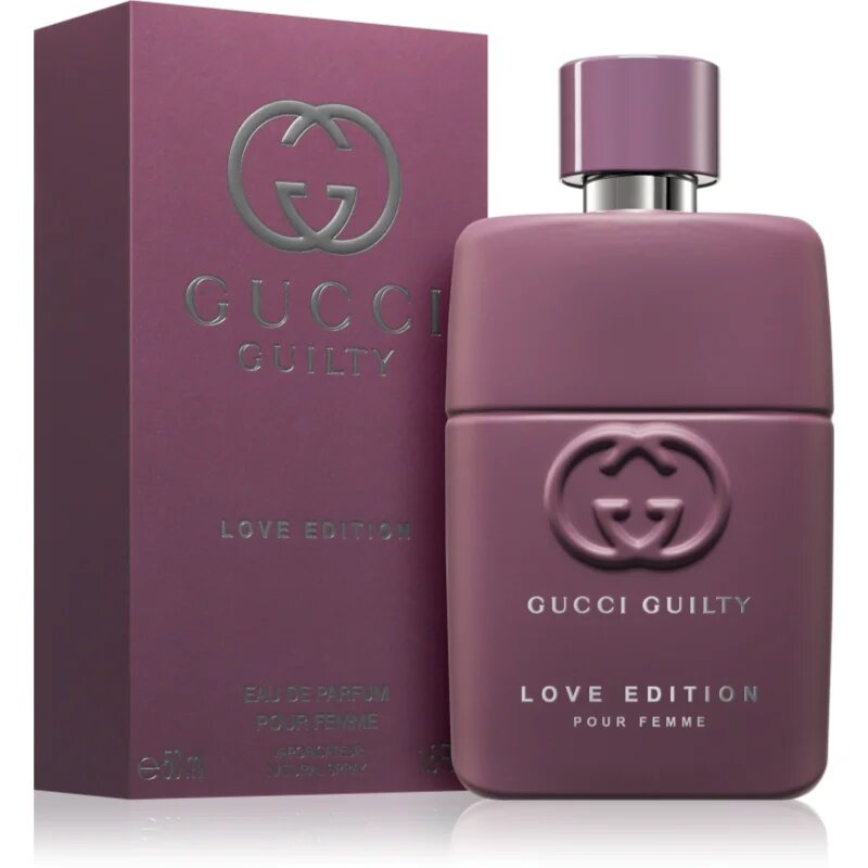 Gucci Guilty Pour Femme Love Edition 2025-2026 parfémovaná voda pro ženy 50 ml