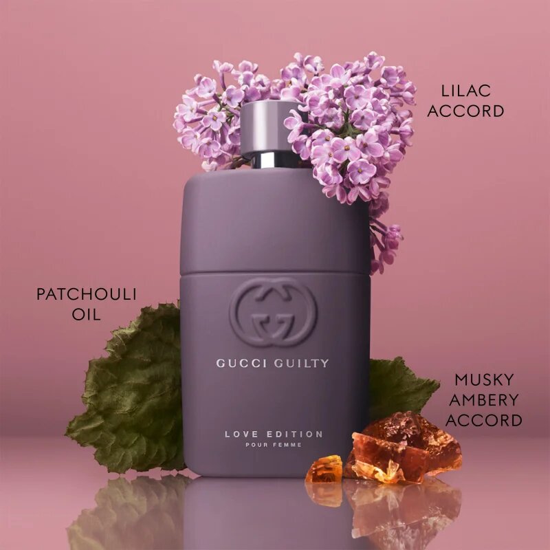 Gucci Guilty Pour Femme Love Edition 2025-2026 parfémovaná voda pro ženy 50 ml