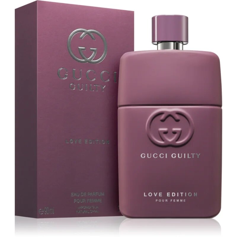 Gucci Guilty Pour Femme Love Edition 2025-2026 parfémovaná voda pro ženy 90 ml