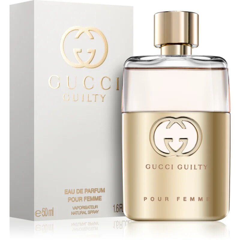 Gucci Guilty Pour Femme parfémovaná voda pro ženy 50 ml