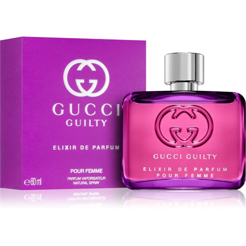 Gucci Guilty Pour Femme parfémový extrakt pro ženy 60 ml