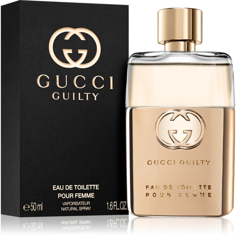 Gucci Guilty Pour Femme toaletní voda pro ženy 50 ml