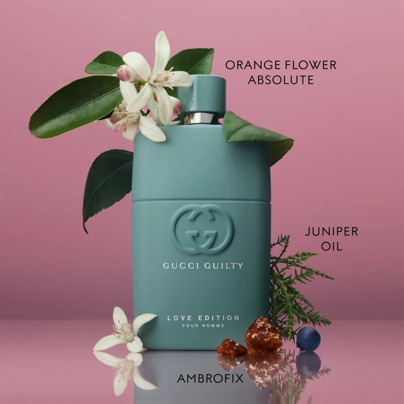Gucci Guilty Pour Homme Love Edition 2025-2026 parfémovaná voda pro muže 50 ml