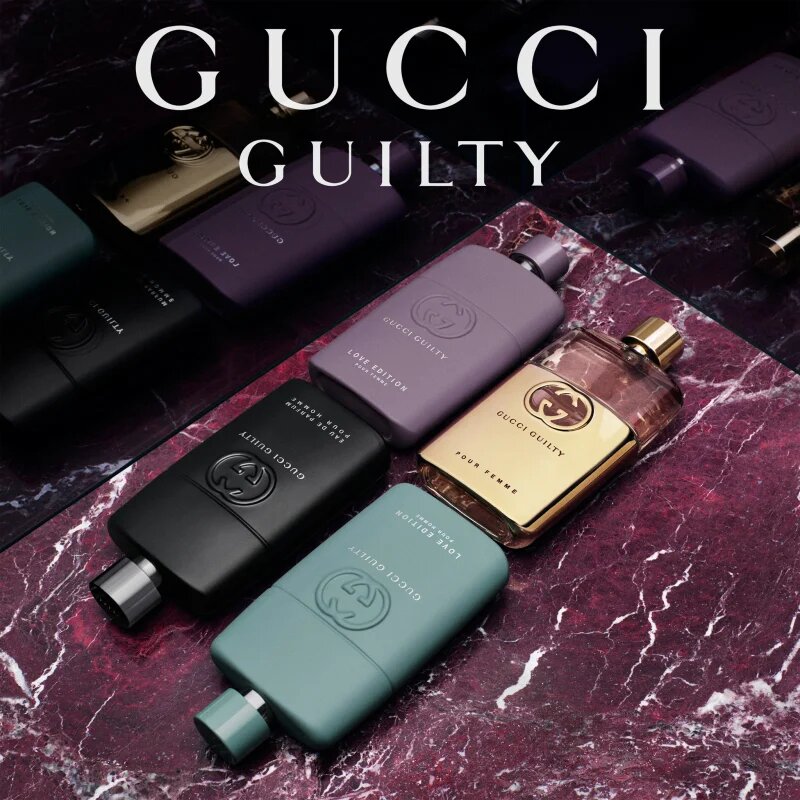 Gucci Guilty Pour Homme Love Edition 2025-2026 parfémovaná voda pro muže 50 ml