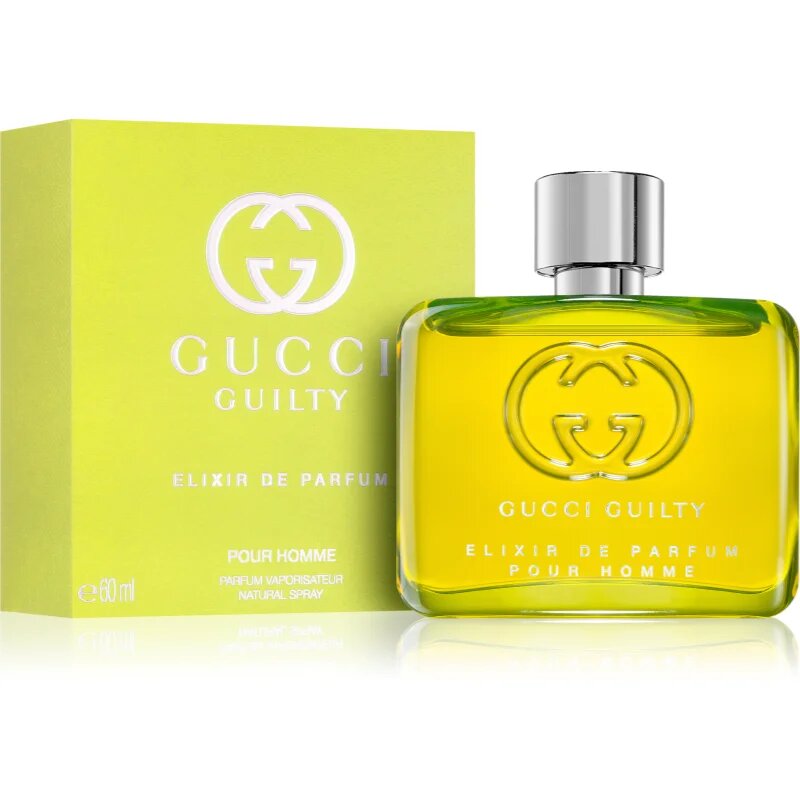 Gucci Guilty Pour Homme parfémový extrakt pro muže 60 ml