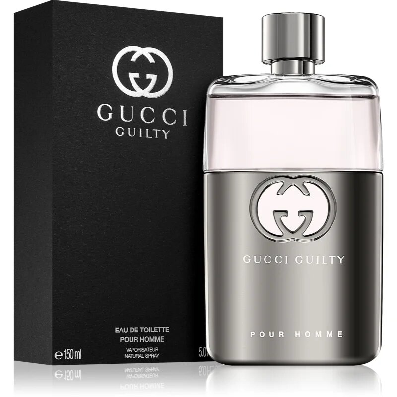 Gucci Guilty Pour Homme toaletní voda pro muže 150 ml