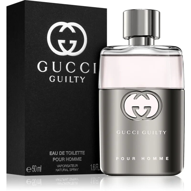 Gucci Guilty Pour Homme toaletní voda pro muže 50 ml