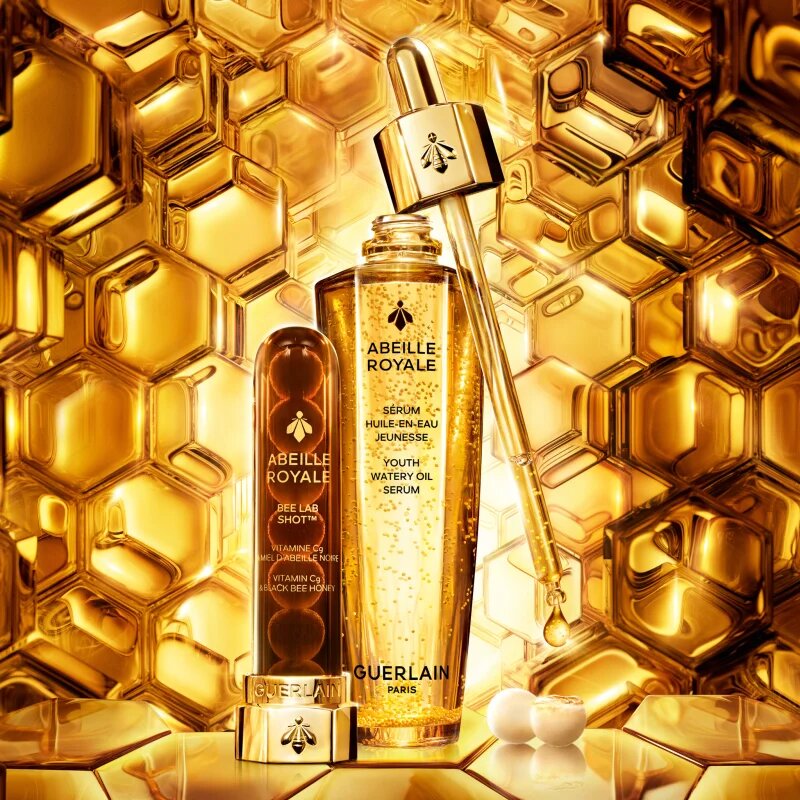 GUERLAIN Abeille Royale Bee Lab Shot & Youth Watery Oil Serum sada pro péči o pleť