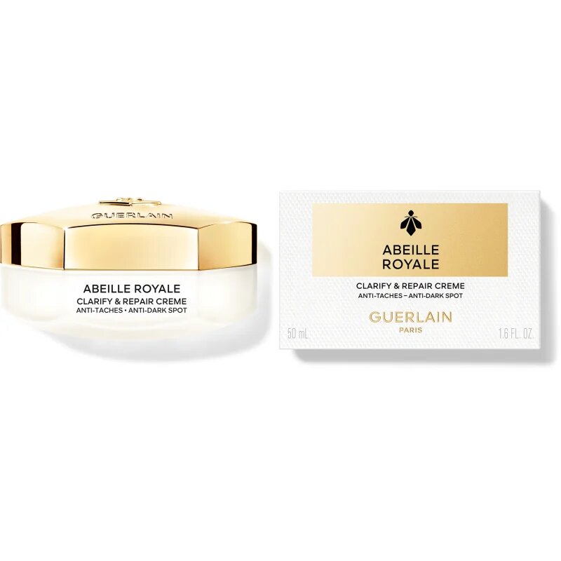 GUERLAIN Abeille Royale Clarify & Repair Creme zpevňující a rozjasňující krém plnitelný 50 ml