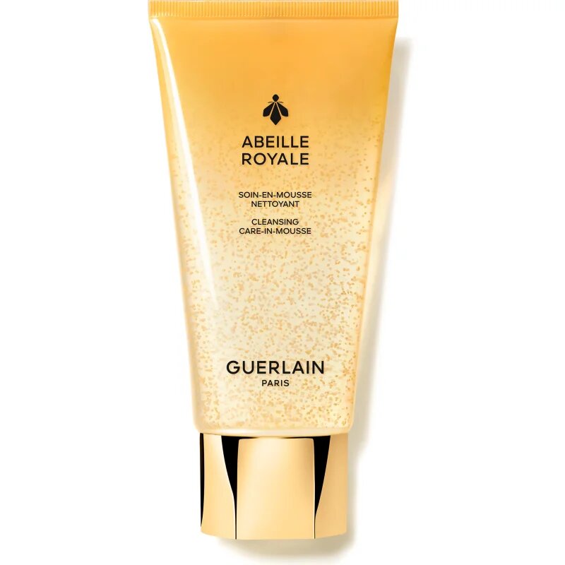 GUERLAIN Abeille Royale Cleansing Care-In-Mousse jemná čisticí pěna 175 ml