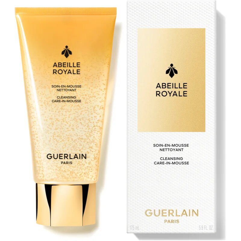 GUERLAIN Abeille Royale Cleansing Care-In-Mousse jemná čisticí pěna 175 ml