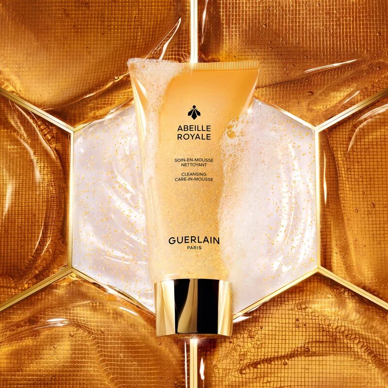 GUERLAIN Abeille Royale Cleansing Care-In-Mousse jemná čisticí pěna 175 ml