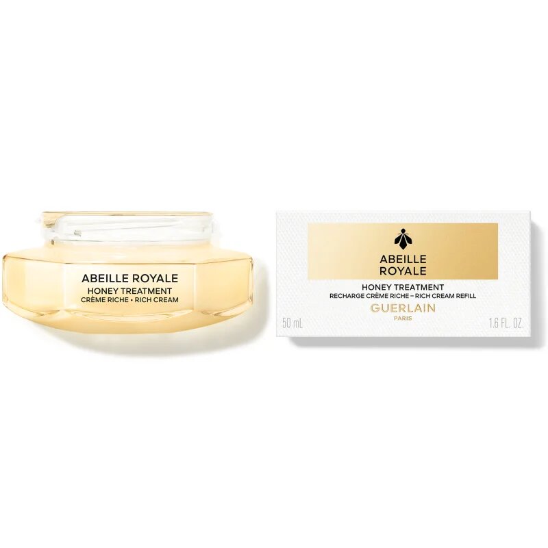 GUERLAIN Abeille Royale Honey Treatment Rich Cream výživný protivráskový krém – náhradní náplň 50 ml