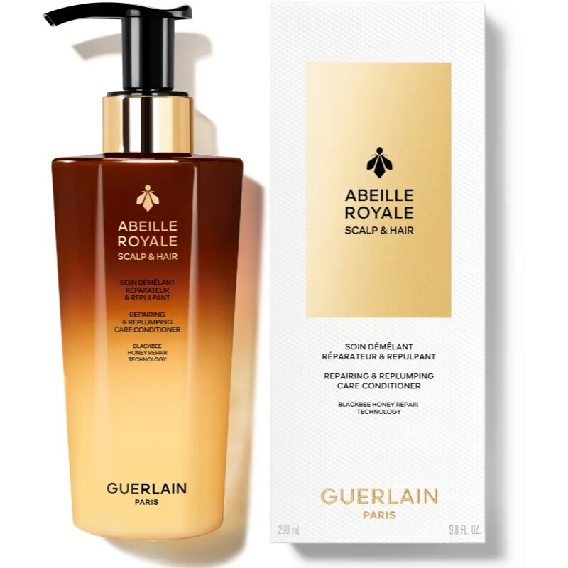 GUERLAIN Abeille Royale Repairing & Replumping Care Conditioner posilující a obnovující kondicionér 290 ml