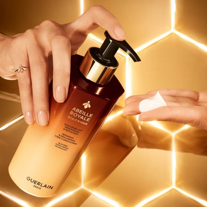 GUERLAIN Abeille Royale Repairing & Replumping Care Conditioner posilující a obnovující kondicionér 290 ml