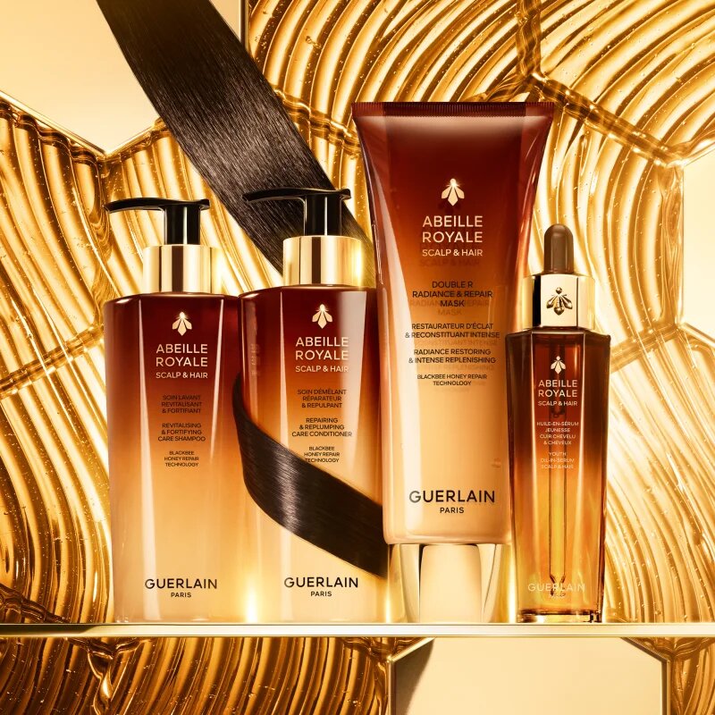 GUERLAIN Abeille Royale Repairing & Replumping Care Conditioner posilující a obnovující kondicionér 290 ml