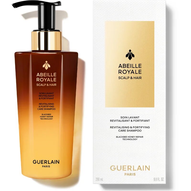 GUERLAIN Abeille Royale Revitalizing & Fortifying Care Shampoo revitalizační šampon 290 ml