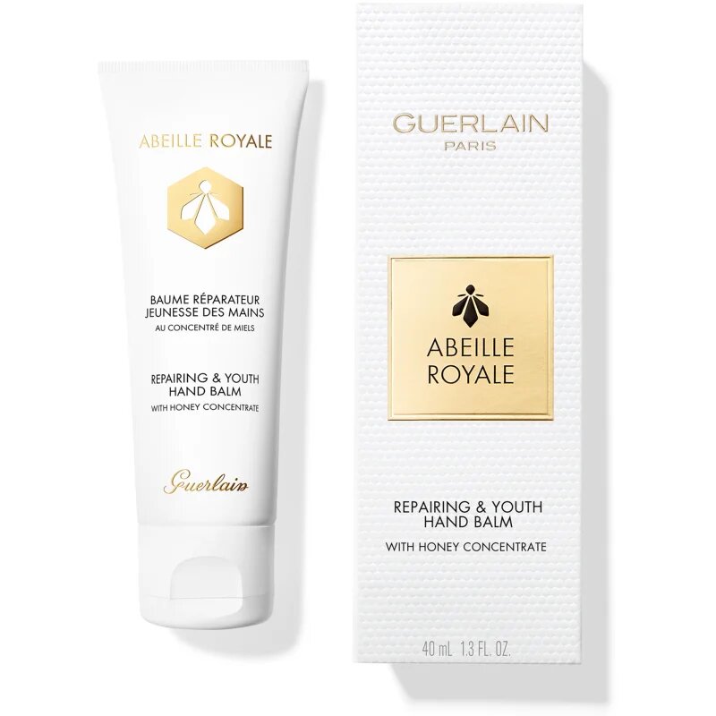 GUERLAIN Abeille Royale Revitalizing Youth Hand Balm revitalizační hydratační krém na ruce 40 ml