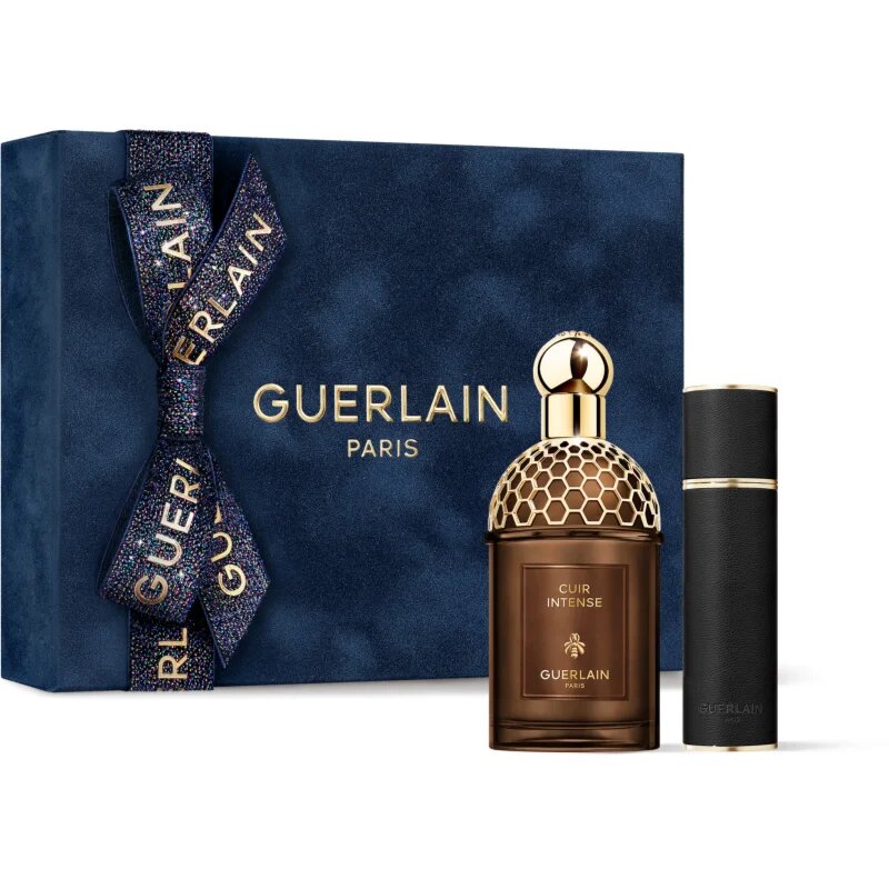 GUERLAIN Absolus Allegoria Cuir Intense dárková sada limitovaná edice unisex 1 ks