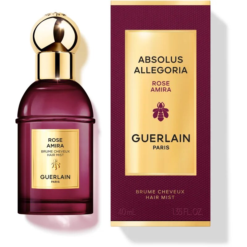 GUERLAIN Absolus Allegoria Rose Amira vůně do vlasů unisex 40 ml